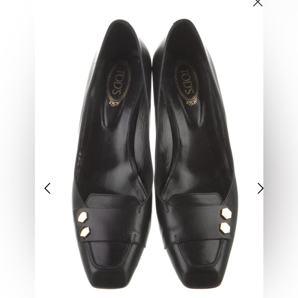Tod's Leather Pumps
Women's Size: 9  | EU 39.5 
Est. Retail $1,063